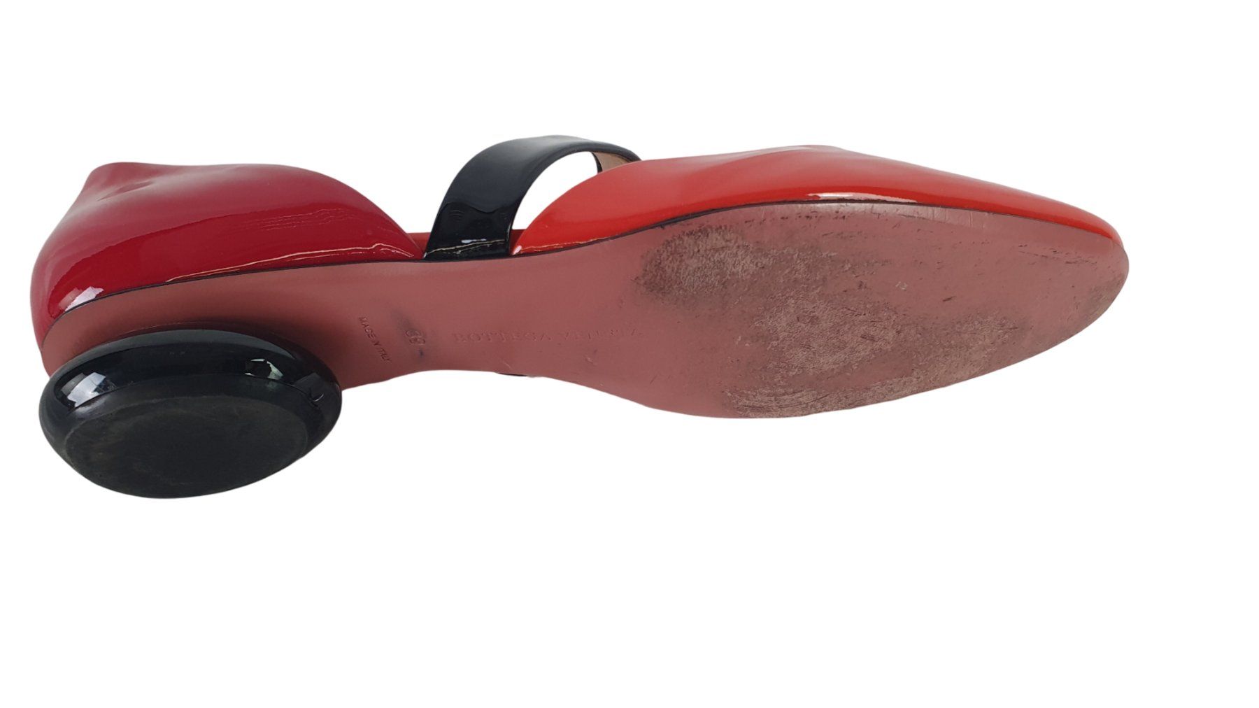 Bottega Veneta Scarpe da donna: BOTTEGA VENETA Pumps Gr. 39 Rot – Nuovo (secondo la descrizione) da Wangen b. Olten venduto da Restwert_Wangen 6
