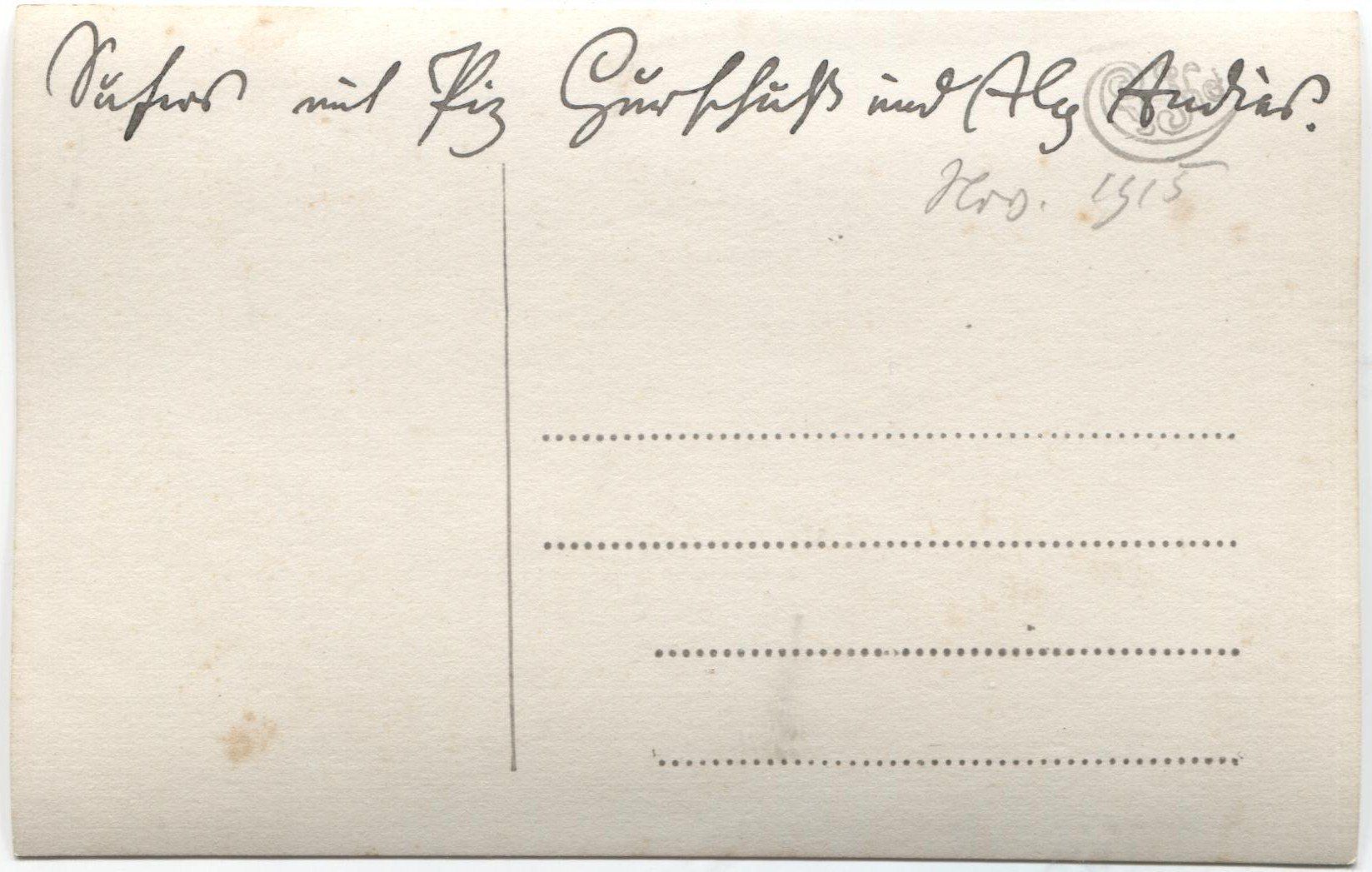 Cartoline postali: SUFERS GR 1915 – Usato da Wil SG venduto da Clanx 1