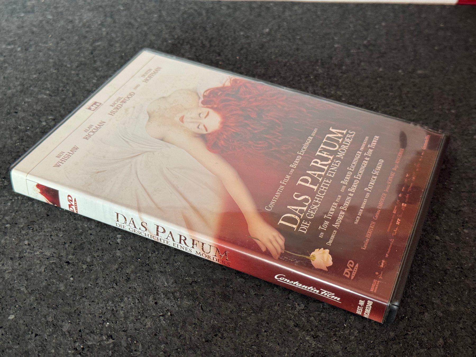 Tutti i DVDs: Das Parfüm "Die Geschichte eines Mordes" DVD DE/EN – Usato da Fribourg venduto da tschjoly 5