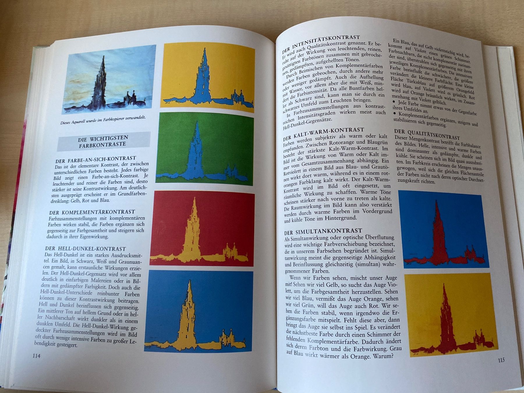 Libri: Buch Aquarellieren – Usato da Bülach venduto da Jackybabue 6