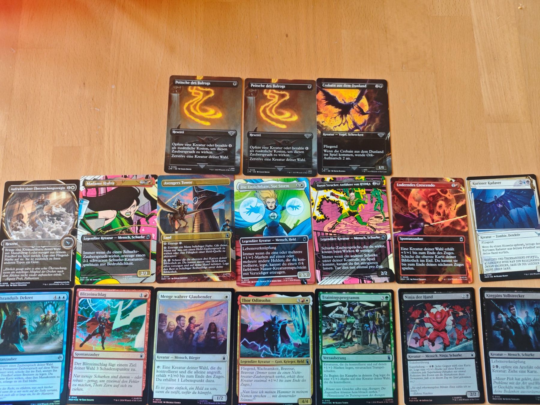 Magic The Gathering Carte collezionabili: Magic The Gathering Karten Set gebraucht DE – Usato da Wolfwil venduto da Rarak 1