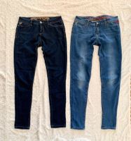 DESIGUAL 2 x Stretch Skinny Jeans  Gr. M 38/40