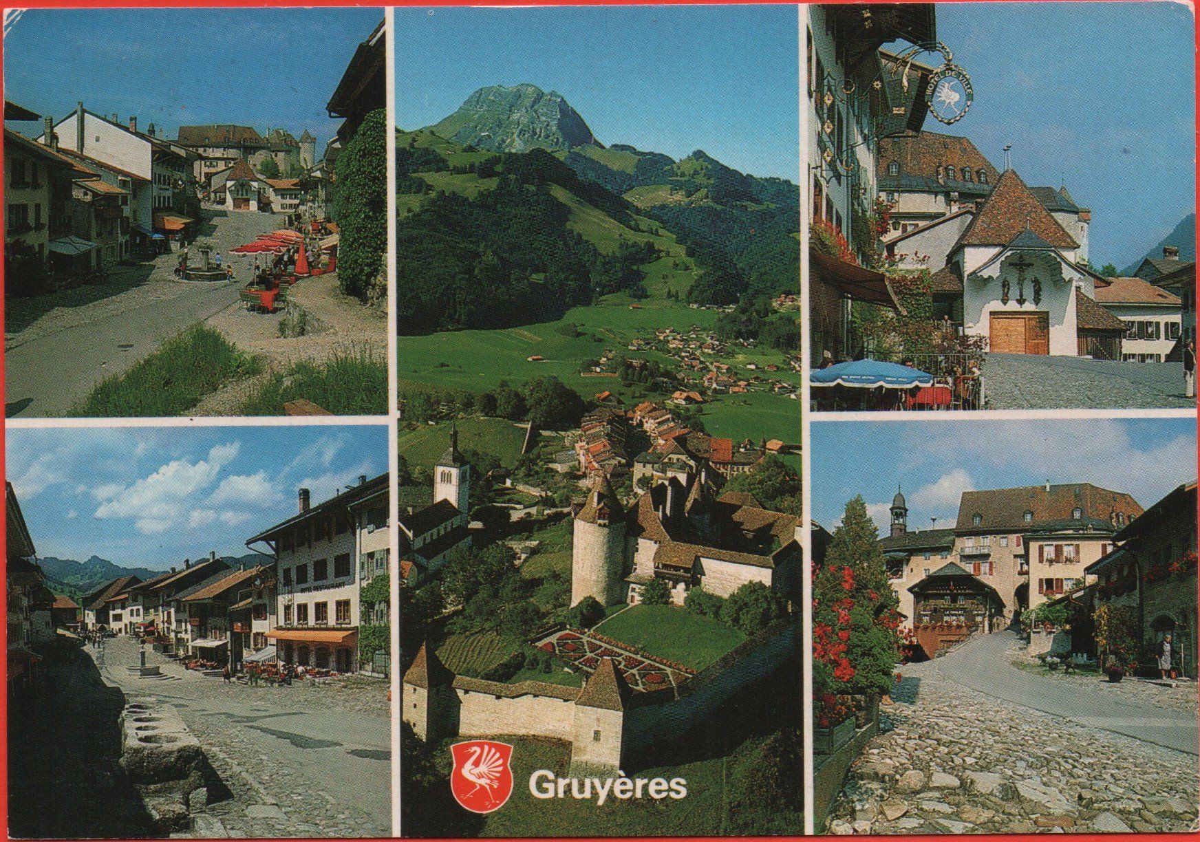 Cartes postales: GRUYÈRES – D'occasion à Jona par philajona