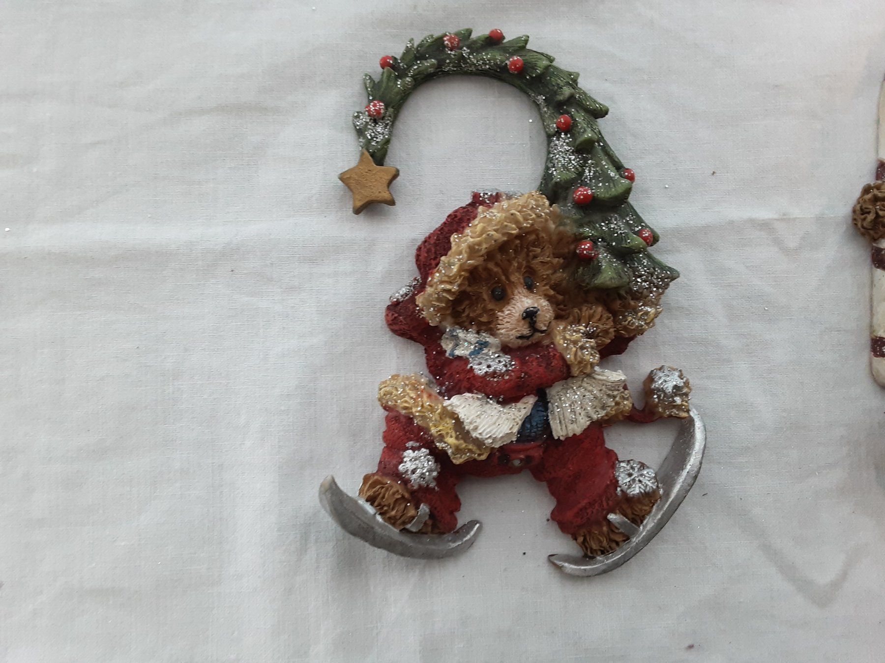 Statuette: 8 .st  antikes weihnachts  BÄRLI 15 cm – Nuovo e nell'imballaggio originale da wolfhalden venduto da 46464646 2
