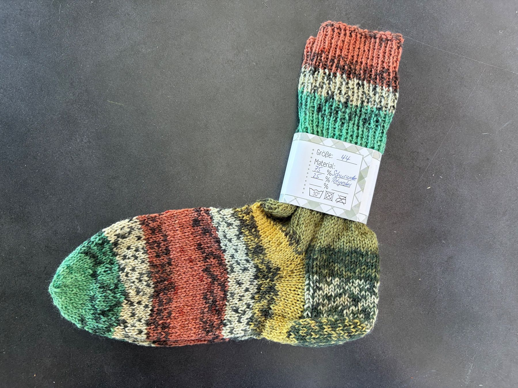 Socken: selbstgestrickte Socken – Neu (gemäss Beschreibung) aus Obergösgen von Andre118 1