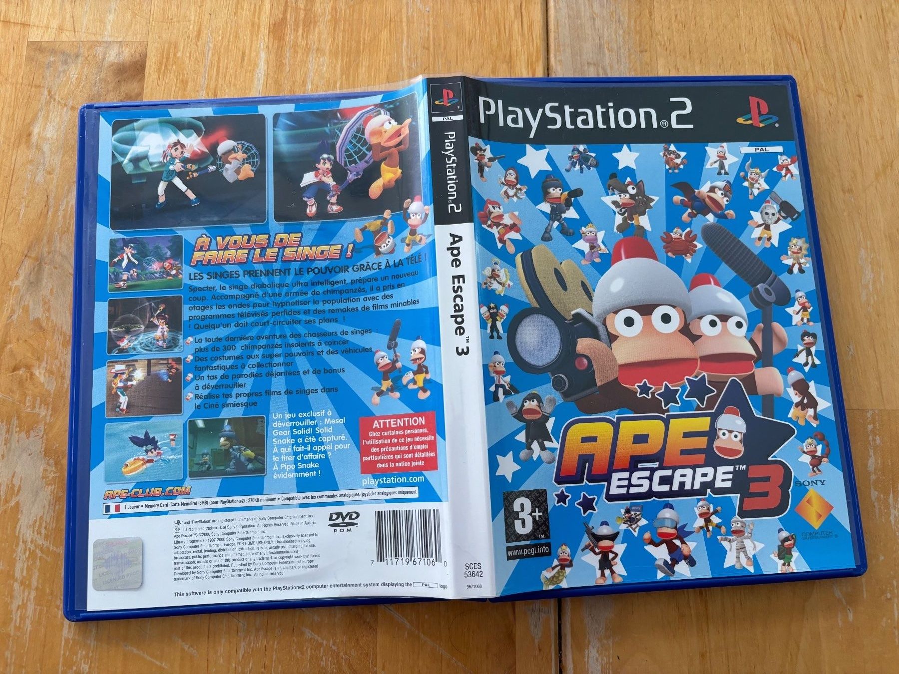 Spiele: Ape Escape 3 (CIB) – Gebraucht aus Frenkendorf von