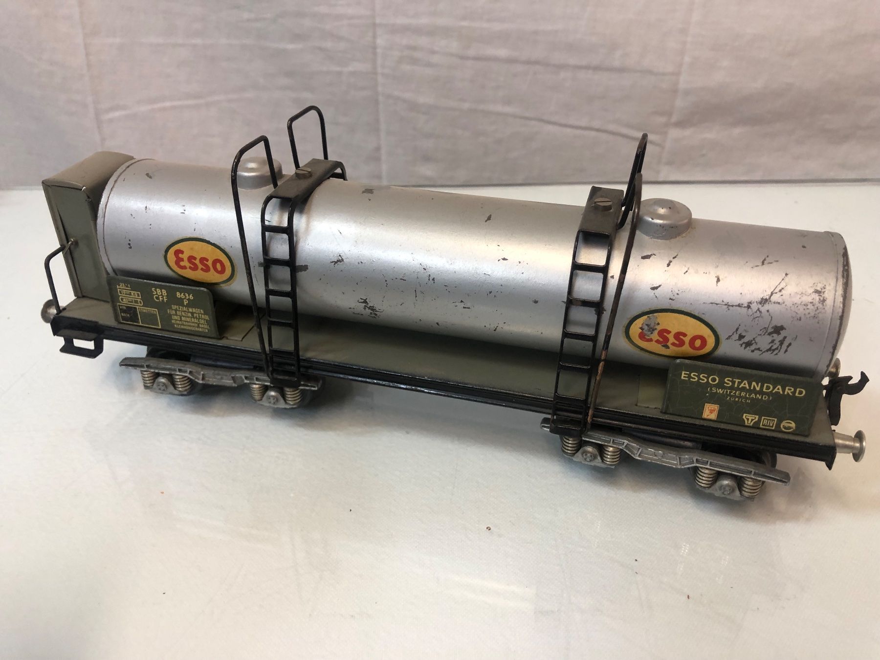 Buco Trains électriques: BUCO Eisenbahnset 9-teilig – D'occasion à Brunnen par Allerwaren 6