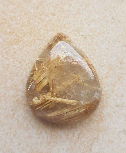 Pierres précieuses: Rutilquarz 35.5ct – Neuf avec emballage d'origine à zuerich par Jewlsdesign