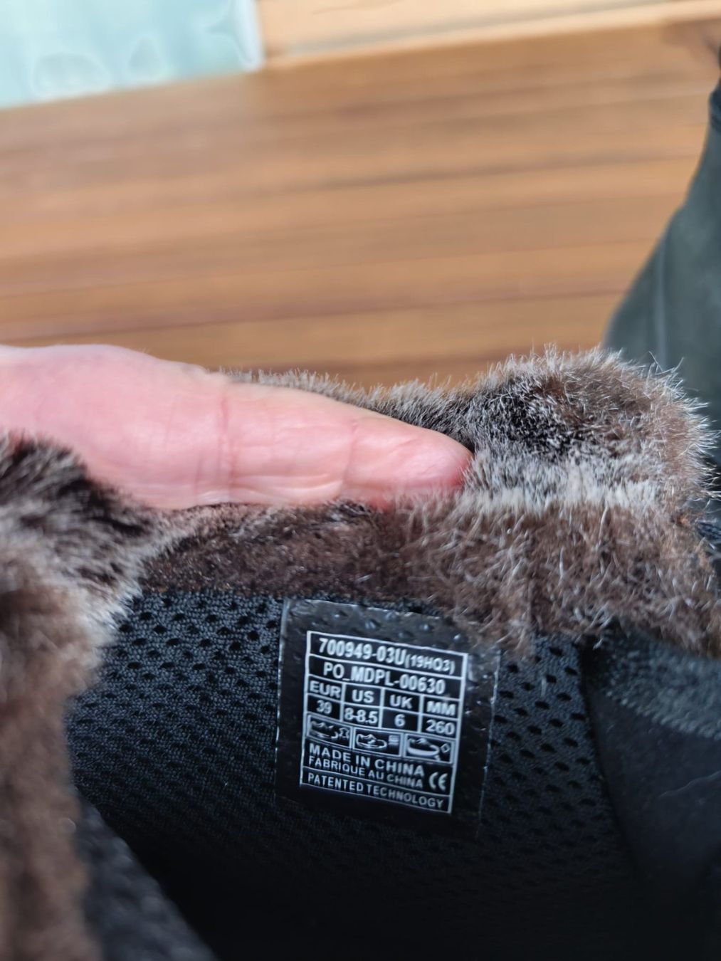 MBT Scarpe da donna: MBT Malaika W Winterstiefel – Usato da Birsfelden venduto da Forward101 4