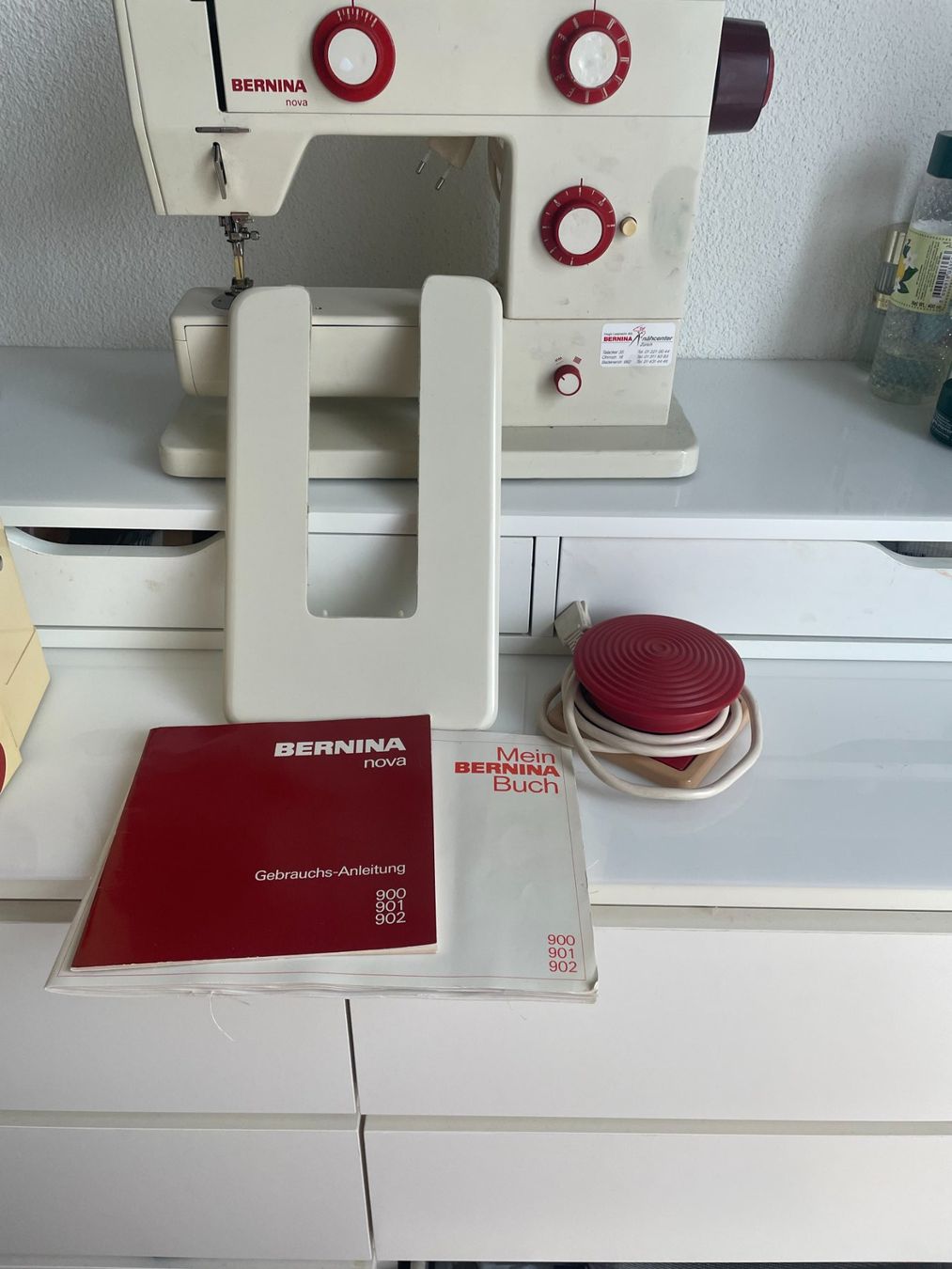Nähmaschinen: Bernina Nova Nähmaschine 900 – Defekt aus Zürich von Maris4 3