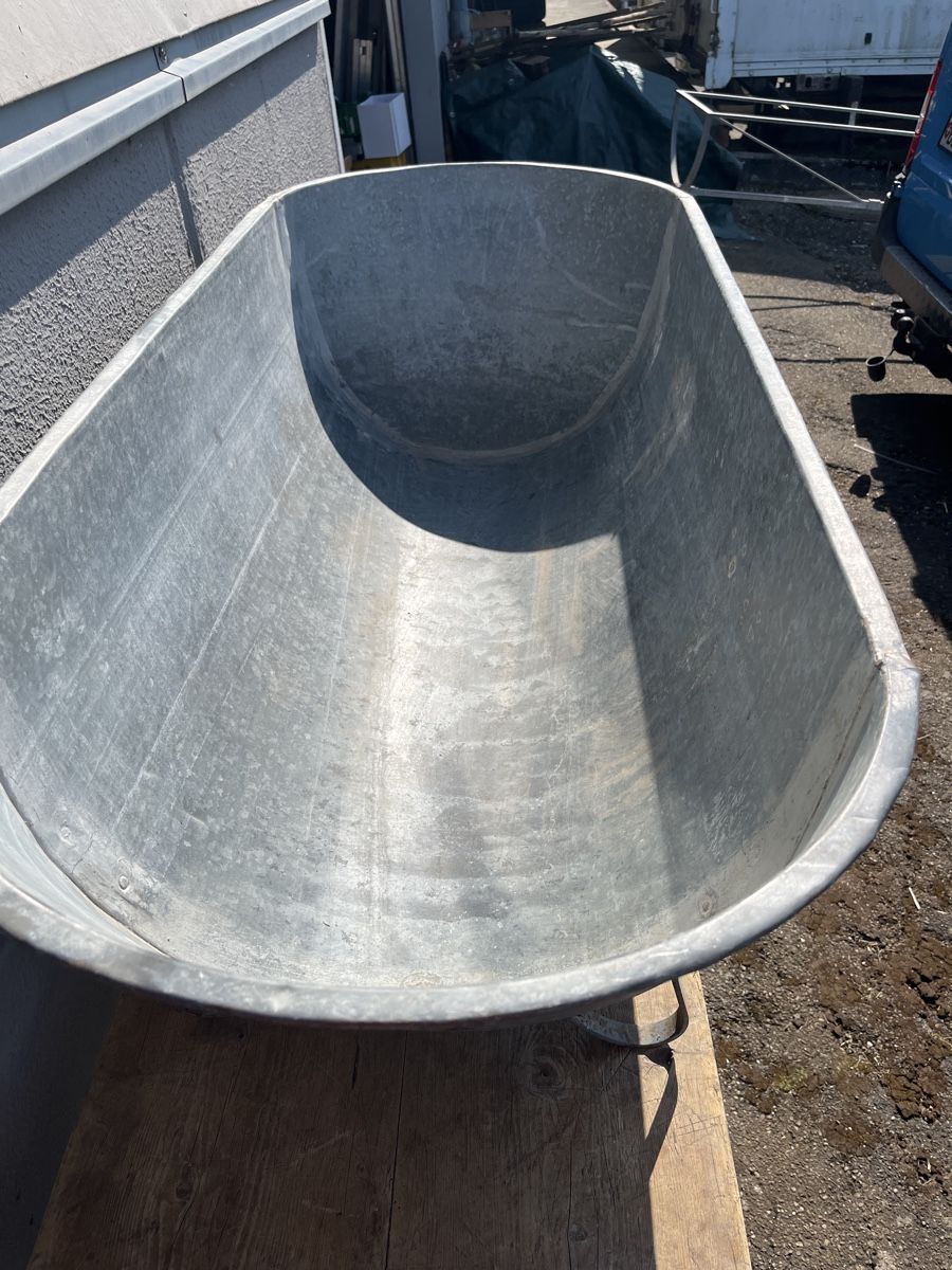 Vasche da bagno: Antike Zinkbadewanne – Usato da Brienz BE venduto da hey_z9vg 1