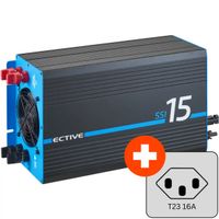 ECTIVE SSI 15 Wechselrichter 1500W 24V 4 in 1 (CH-Stecker)