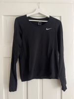 Nike Dri-FIT Trainingsshirt Damen Gr. S Schwarz Langarm