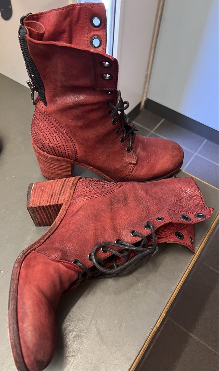 Damenschuhe: Stiefel, Marke OXS, Grösse 39 – Gebraucht aus Fraubrunnen von Vpeck 1