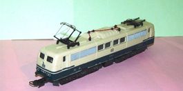 Lima 8055LG Elektrolok BR 151 166-6 DB beige-grün-H0