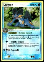 🇫🇷 Laggron 23/109 Reverse Holo Pokémon EX Rubin & Saphir