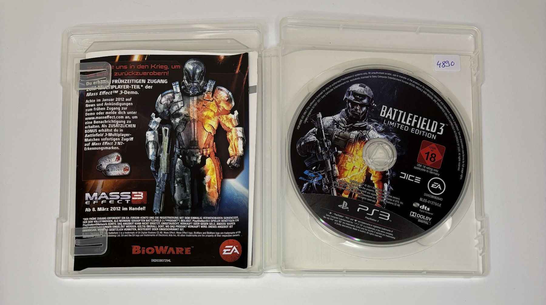 Spiele: PS3 - Battlefield 3 – Gebraucht aus Allschwil von Bullach 1