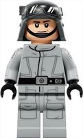 Lego Star Wars Minifigur sw1420 - Imperial AT-ST Driver