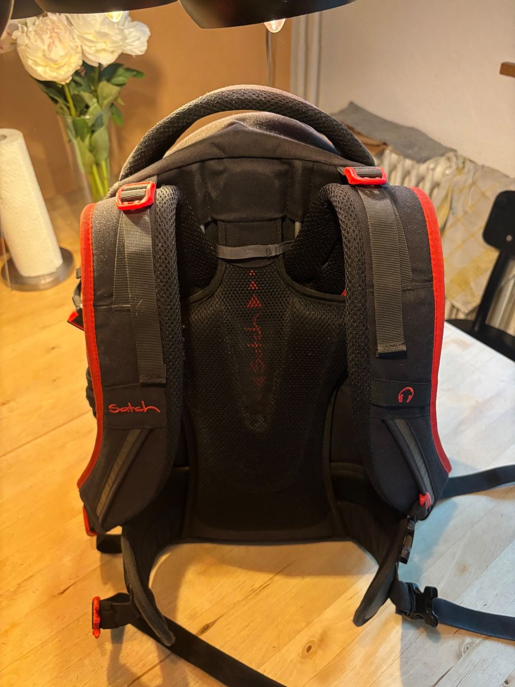 Satch Rucksäcke: Schwarzer Satch Schulrucksack – Gebraucht aus Luzern von BJJ01 2