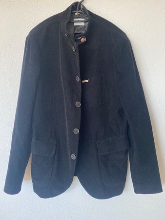 Luis Trenker Jacke, Pontoglio Velvet, Made in Italy