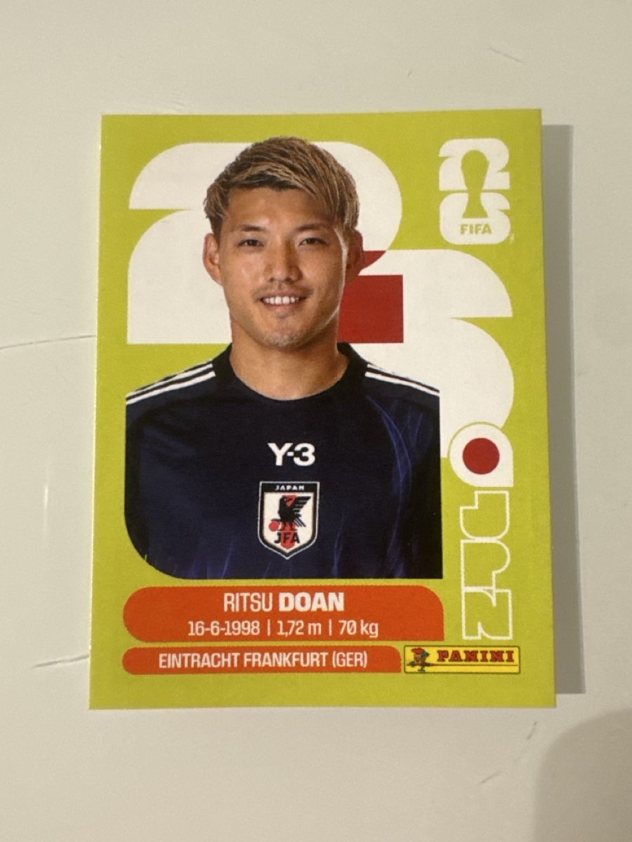 Panini Cartes à collectionner: Panini 2026 Ritsu Doan JPN14 – Neuf (Voir description) à Bern par akl_sy9s