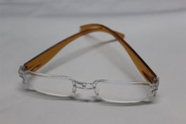 Dioptrien Lesebrille mit großen Gläsern +200 +2.0