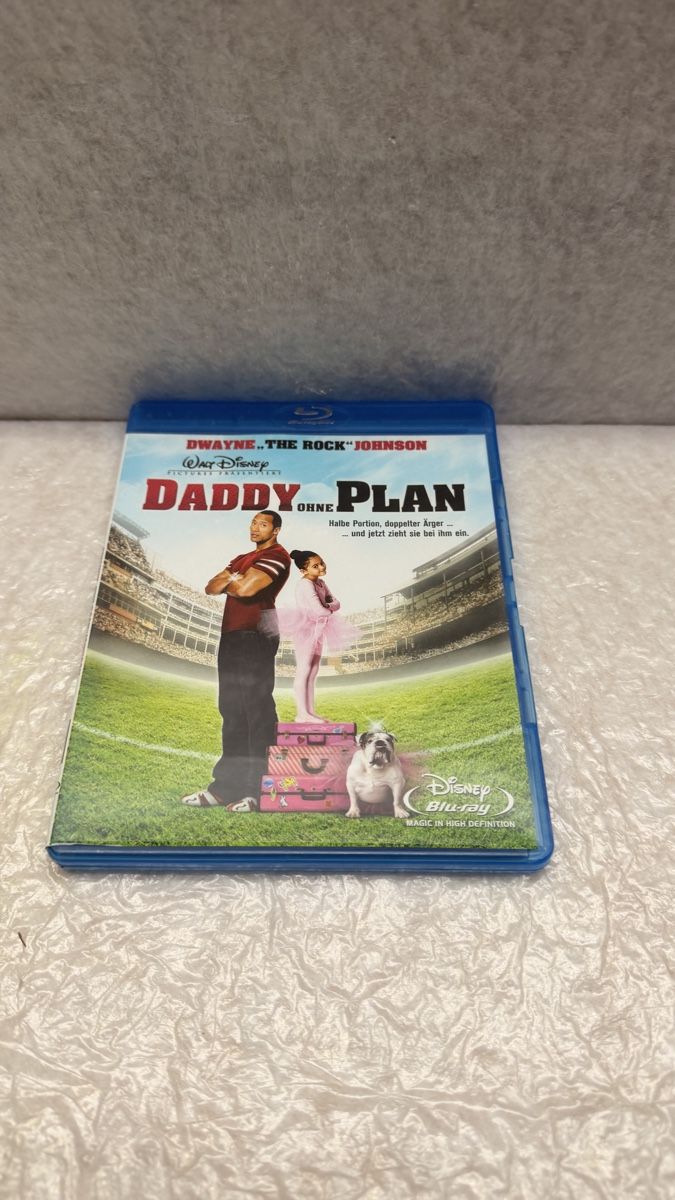 Tutti i DVDs: Daddy ohne Plan - Dwayne Johnson - Blu-ray – Usato da Rotkreuz venduto da perlengott