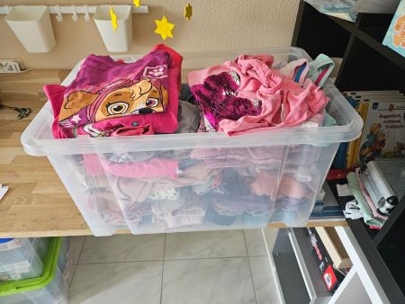 Kleiderpaket Mädchen gemischt gebraucht