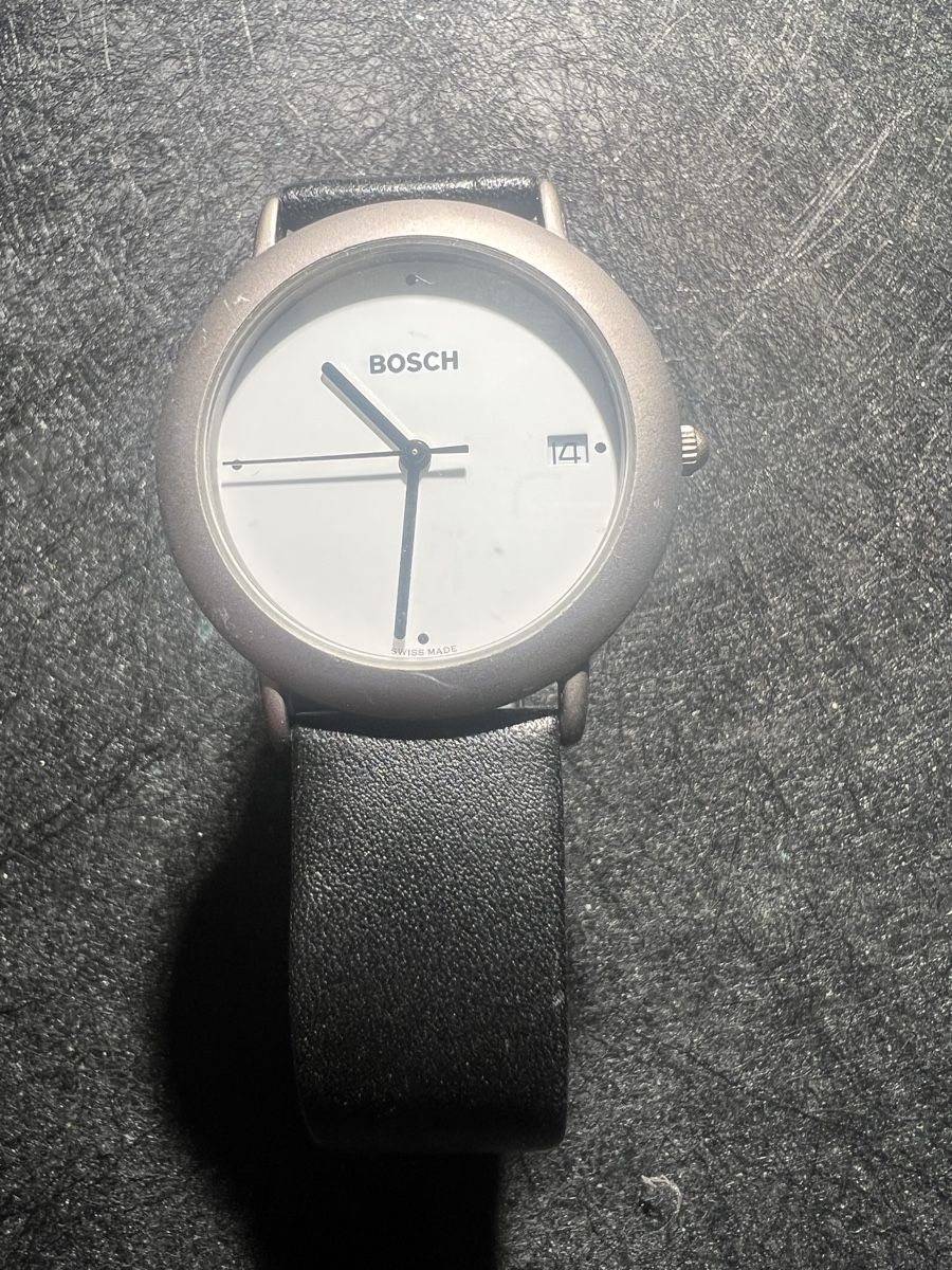 Orologi: Swiss Bosch Uhr – Usato da Laufen venduto da groove60 7