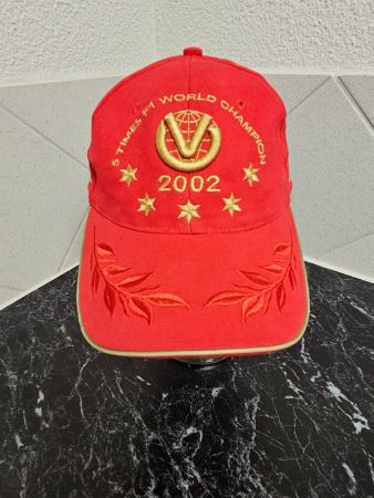 Michael Schumacher Cap, Ferrari 2002 / Top Zustand, Rarität
