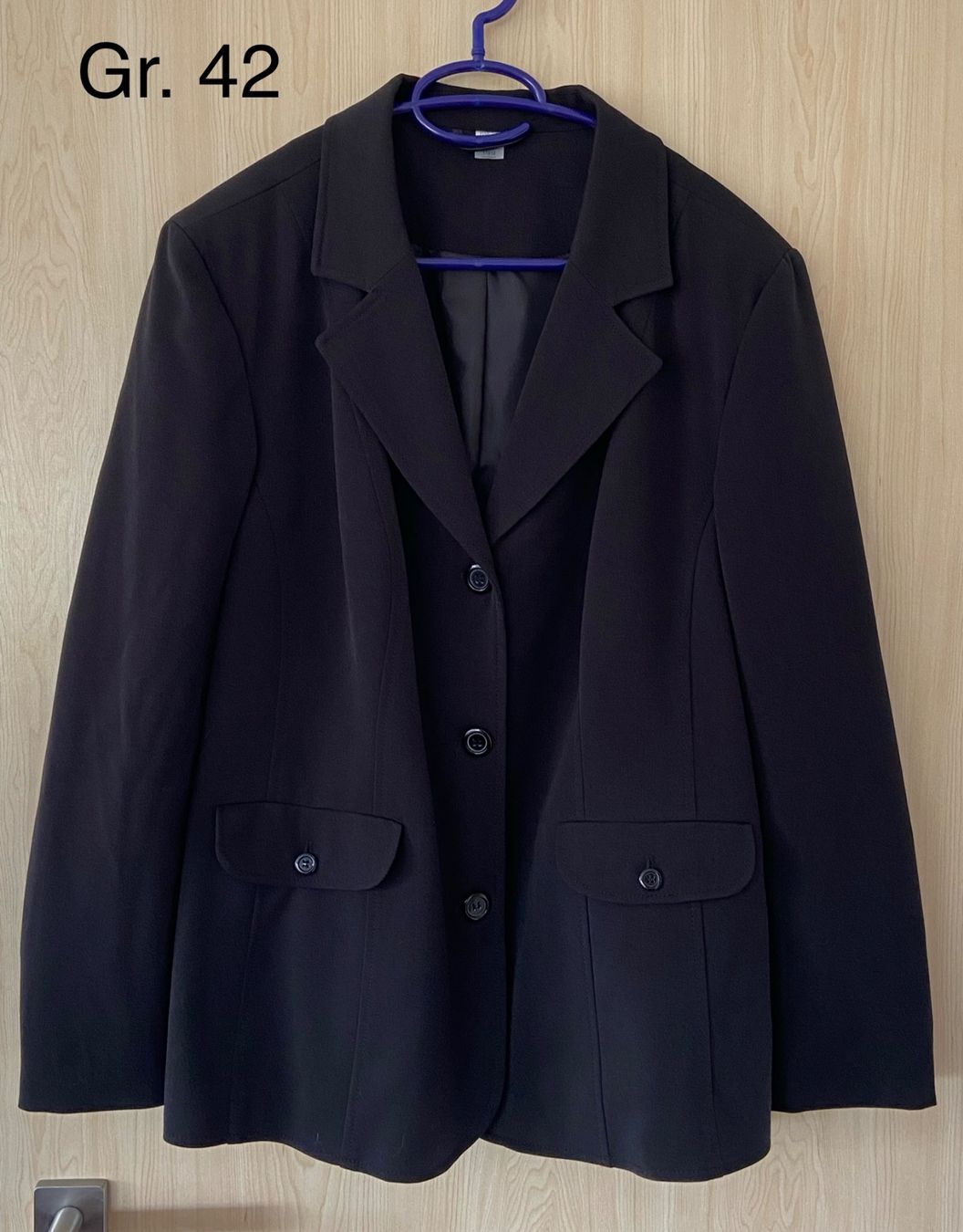 Giacche: Blazer, schwarz, Gr. 42 – Nuovo (secondo la descrizione) da Oeschgen venduto da Gini2006