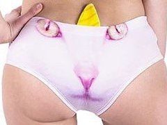 😻 Lustige Damen-Panties mit süßem Büsi 3D Print 🩷💫