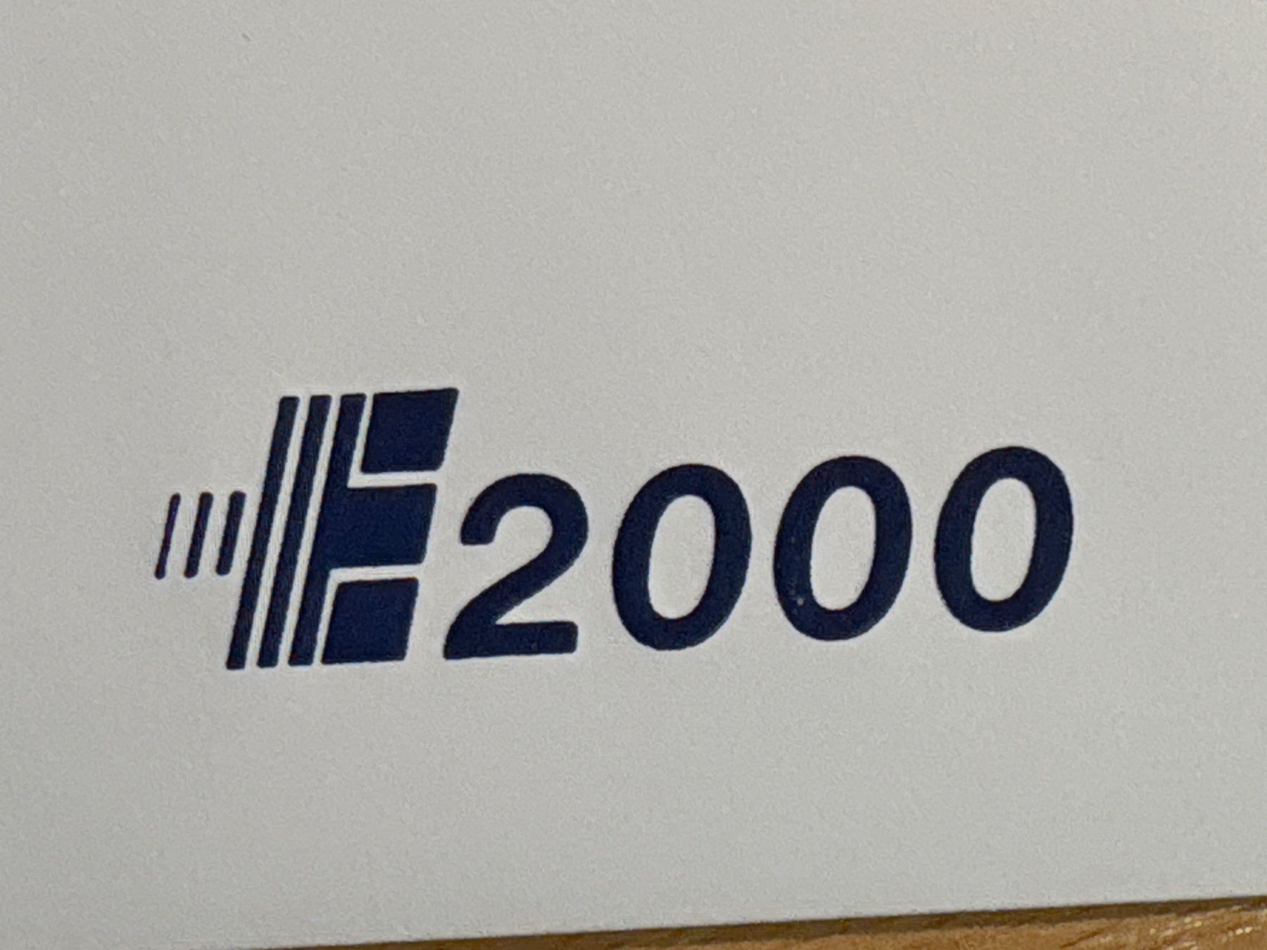 Tutti i francobolli: Ersttagsbrief "Energie 2000" - Sonderbriefmarken, Top! – Usato da Ibach venduto da lisch3 3