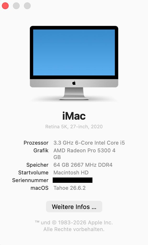 Apple PCs: Apple iMac 27 – D'occasion à Schenkon par aneonight 6
