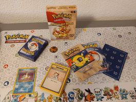 Pokémon Fossil Themendeck - Schloss & Riegel Jahr 2000
