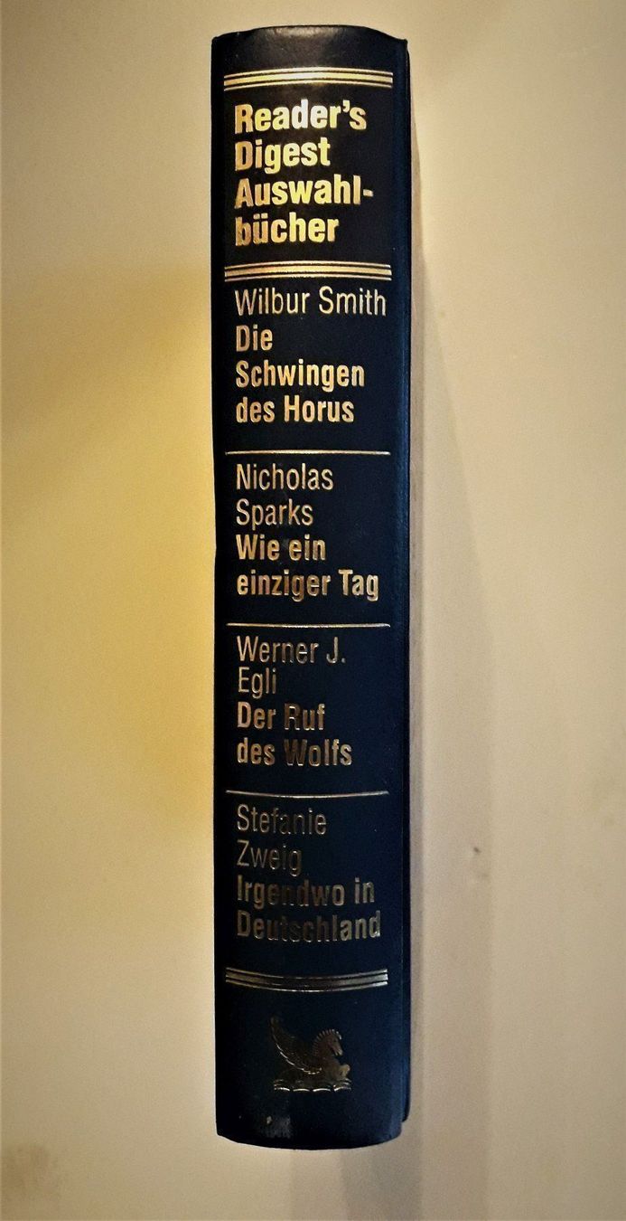 Libri: 7  x Reader's Digest Auswahlbücher – Usato da Horn venduto da Wings0 4