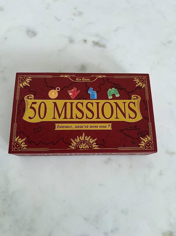 Giochi: 50 missions – Usato da Conthey venduto da carina.pereira