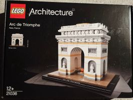 LEGO  Architecture 21036 Arc de Triomphe , Neu & OVP