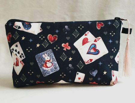 Aufbewahrungs-Täschli "CARDS" ♠️♦️♣️ NEU!