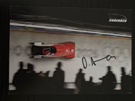 Autogrammkarte Debora Annen Bobfahrerin signiert neu