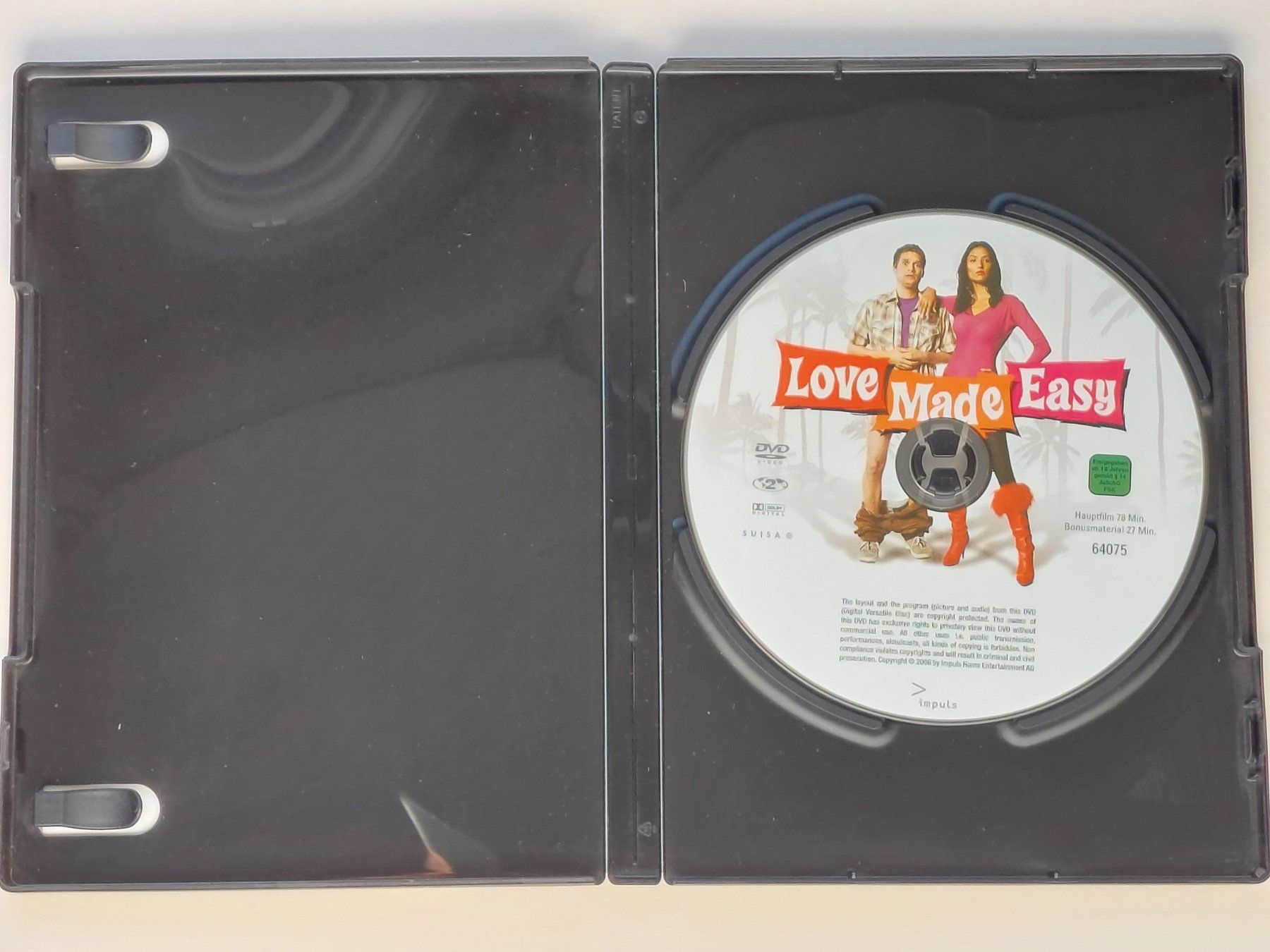 Tutti i DVDs: DVD "Love Made Easy" (mit Melanie Winiger) – Nuovo (secondo la descrizione) da Liebefeld venduto da Helveticus6 2