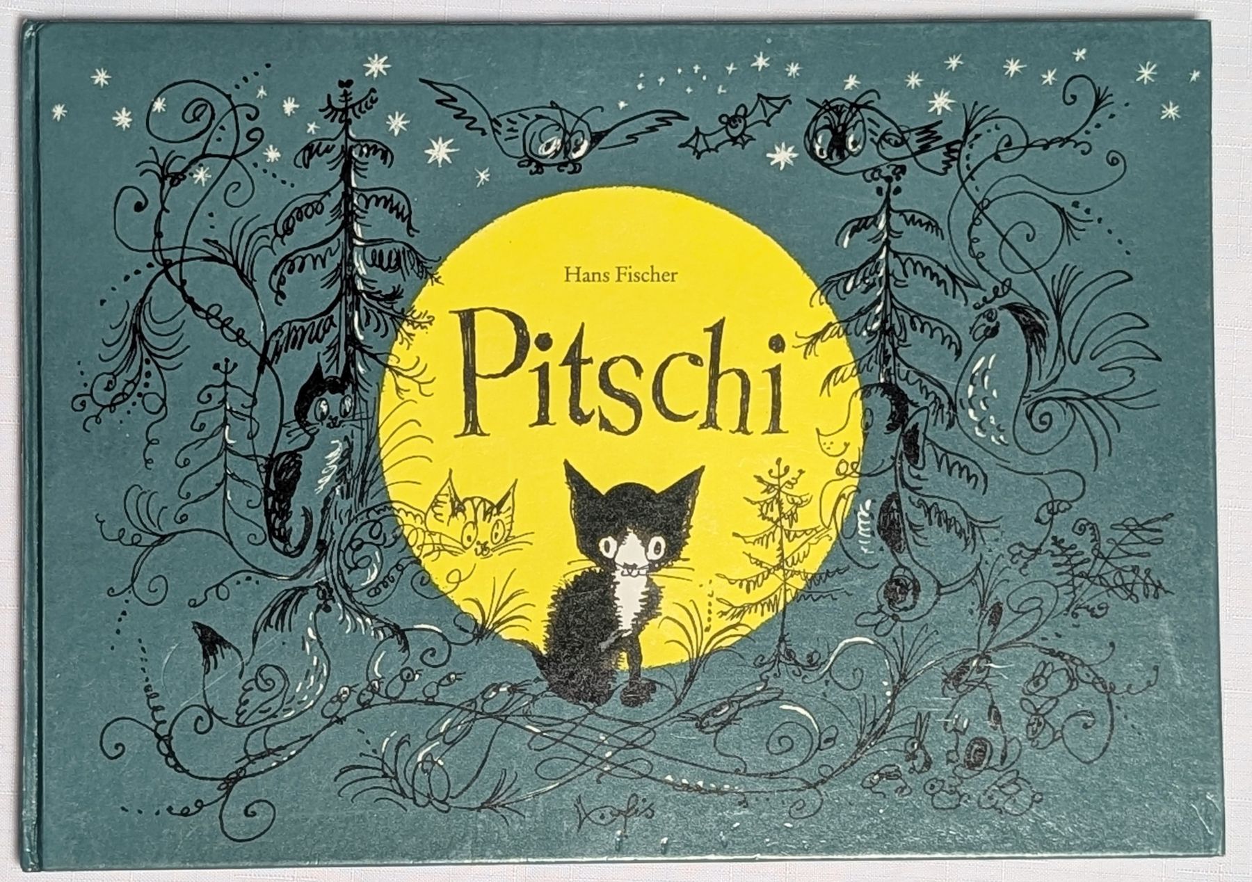 Livres: Pitschi - Hans Fischer – D'occasion à Wängi par ABIZONE-86
