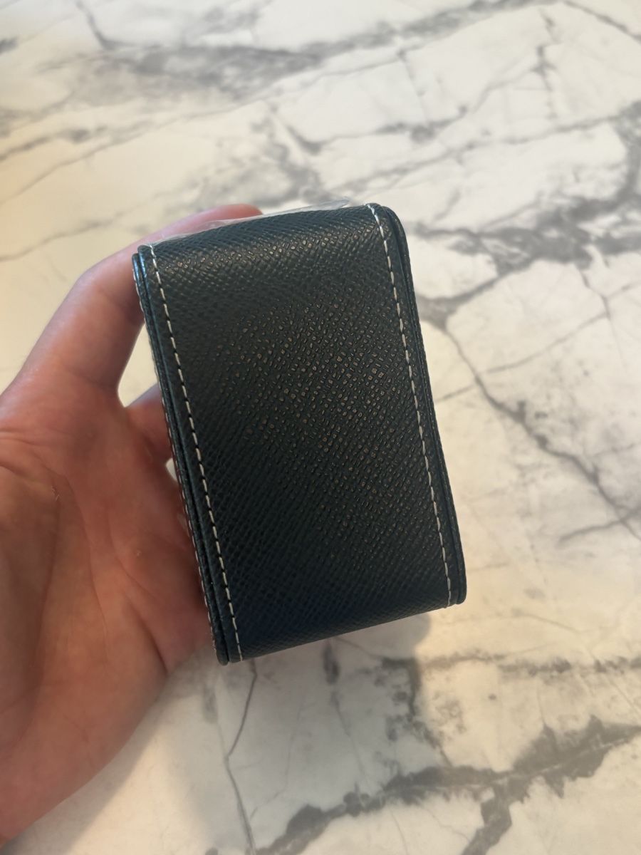 Frederique Constant Orologi: Frederique Constant Watch Box Green Leather New – Nuovo e nell'imballaggio originale da Genève venduto da Watchaddict16 1