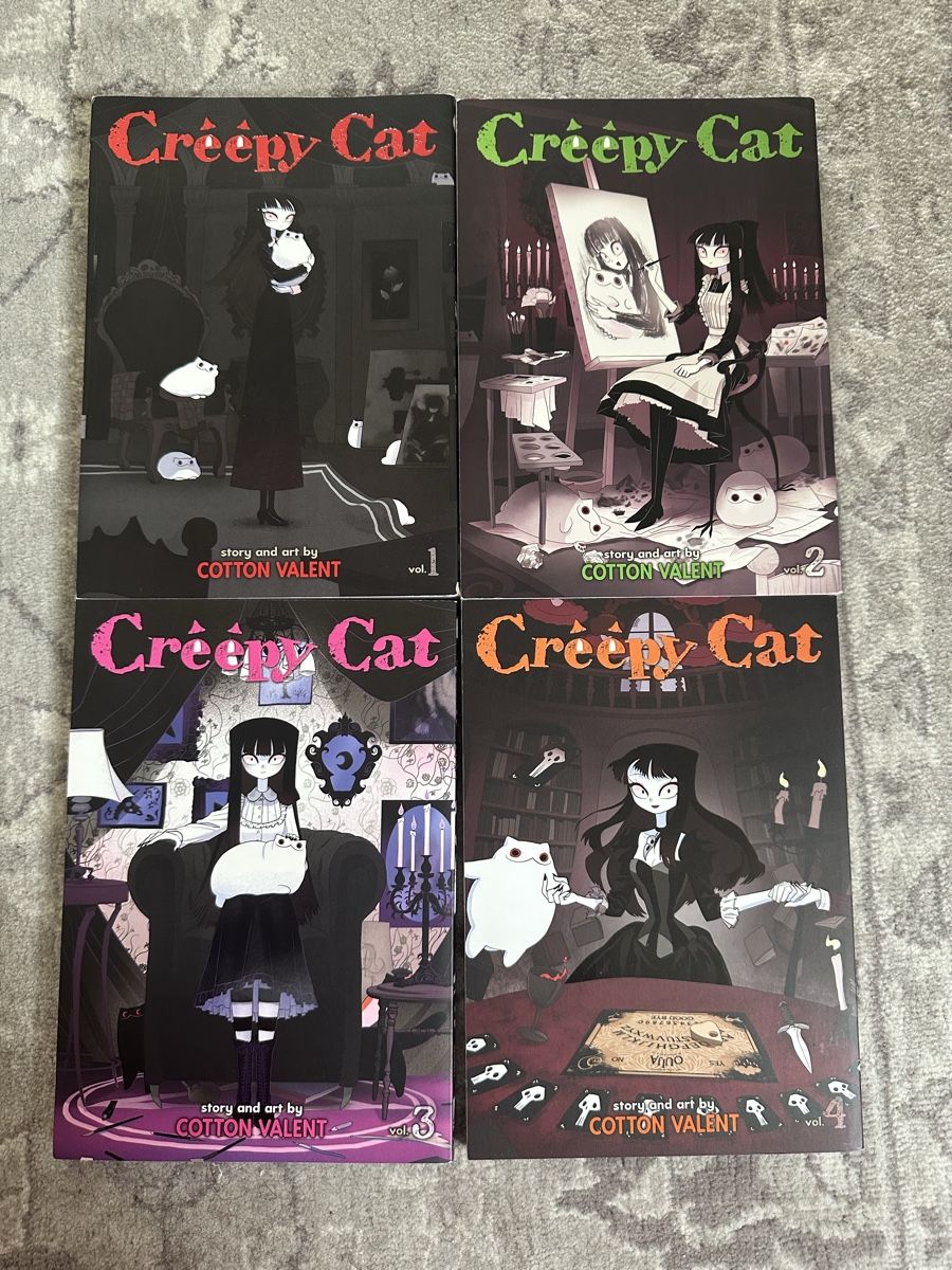 Fumetti: Creepy Cat Comics – Nuovo (secondo la descrizione) da Toffen venduto da Yulieboo