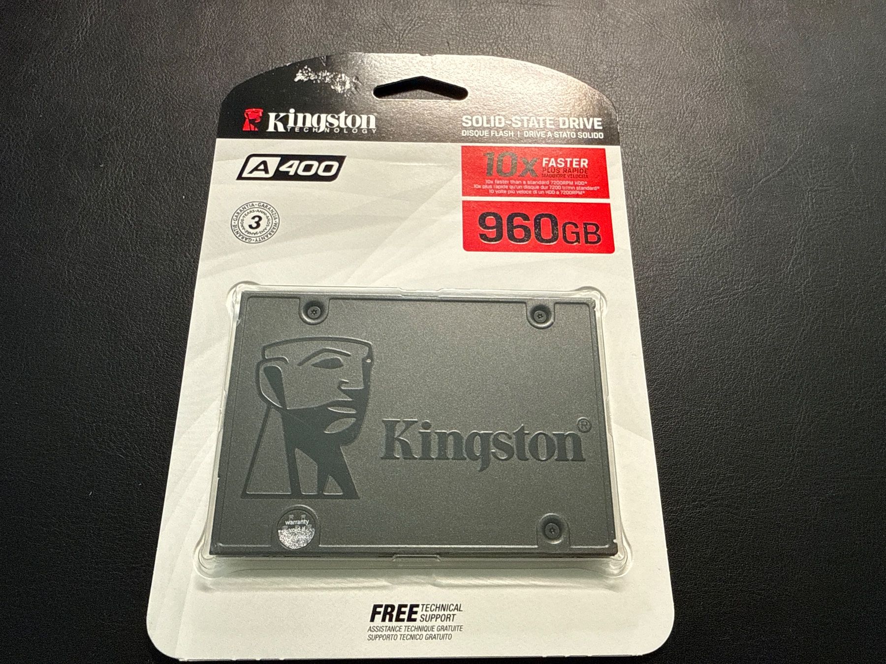 Kingston Disques durs: Kingston A400 960 GB SSD – Neuf avec emballage d'origine à Grüsch par VogelMediatech