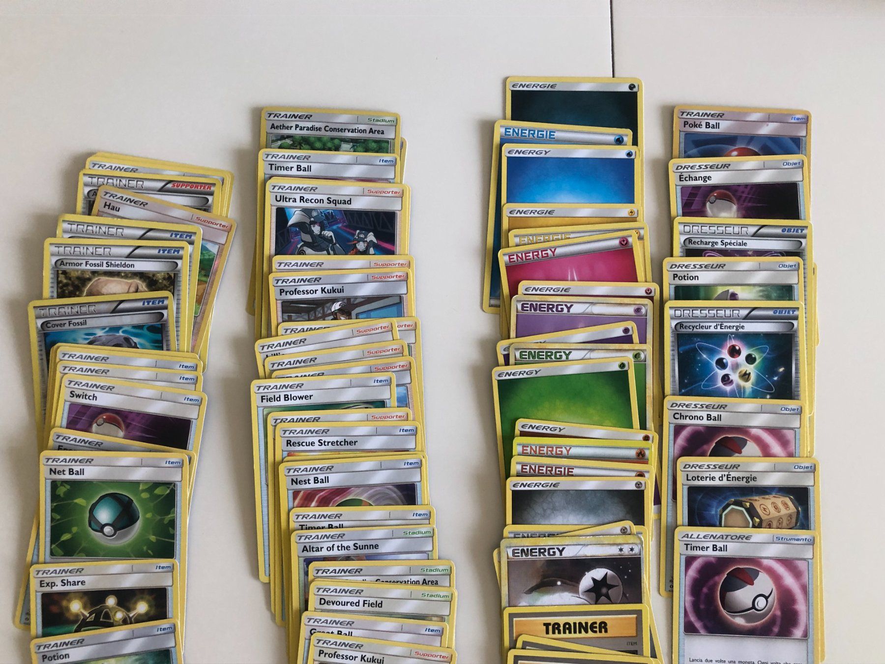 Pokémon Cartes à collectionner: Pokemon Karten Englisch – D'occasion à Bassersdorf par sammelfloh 8