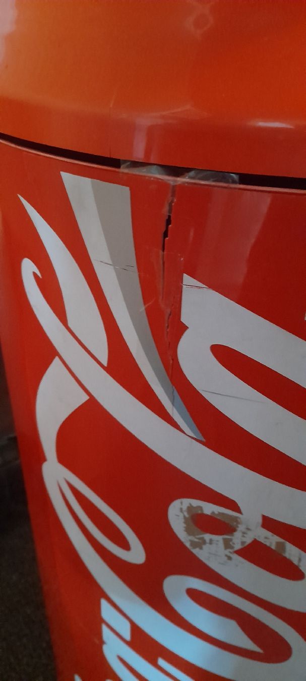 Radio: Coca Cola Soundanlage - Hingucker Retro Design! – Difettoso da Nesslau venduto da Pina 3