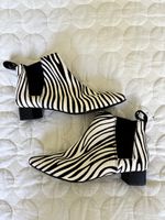 Clarks Zebra Stiefeletten 39 neuwertig
