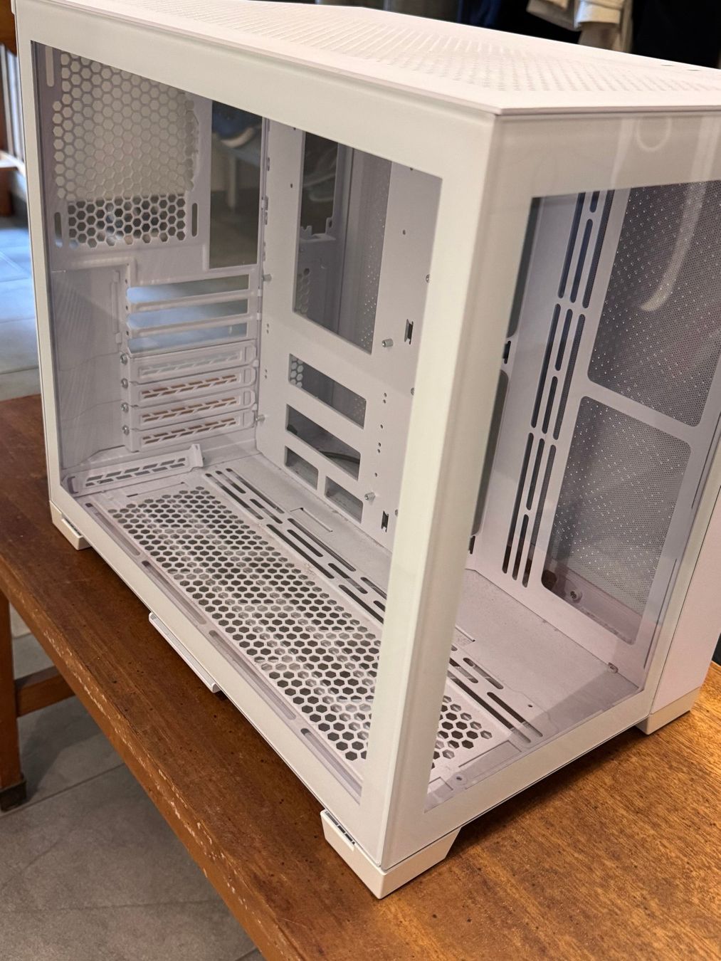 Lian Li Gehäuse: Computergehäuse LianLi O11 Dynamic Mini Snow Edition Tower – Gebraucht aus Tagelswangen von huve 3