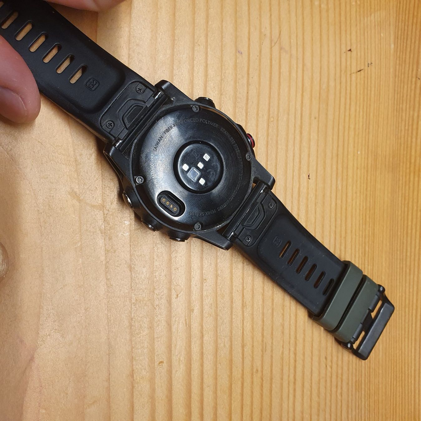 Garmin Smartwatch: Garmin Fenix 5X Plus – Gebraucht aus Lausanne 26 von aco_nq77 3